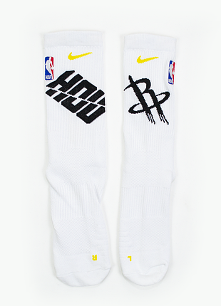 Баскетбольные носки nike elite houston rockets nba