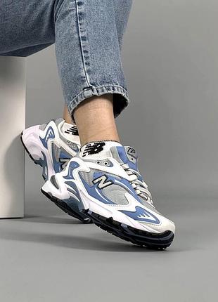 Кроссовки new balance 725 white blue