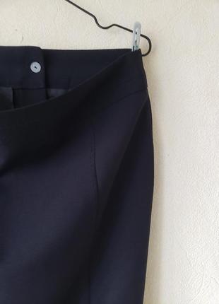 Новая черная миди юбочка карандаш f&amp;f размер 12 u96 фото