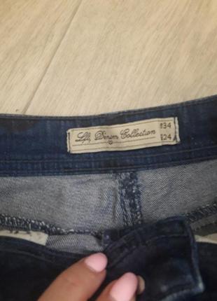 Класні джинсові шорти розмір хс4 фото