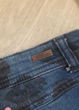 Классные джинсовые шорты размер хс5 фото