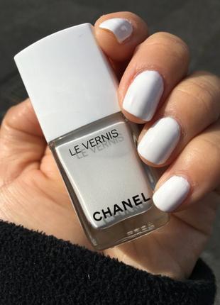 Лак chanel 711 pure white