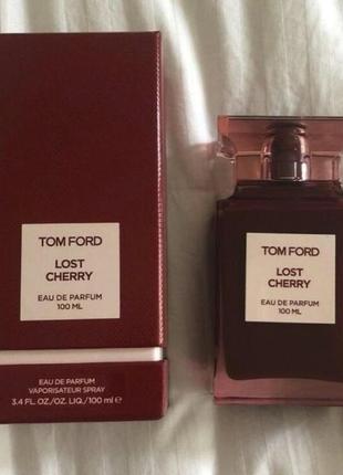 Хит! 🍒 1 мл lost cherry soleil blanc bitter peach tom ford original 🍒 парфюми духи парфумована вода распив затест отливант унісекс5 фото