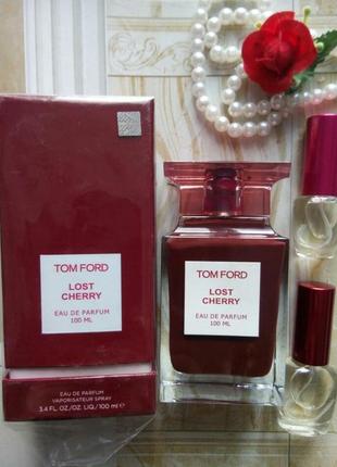 Хит! 🍒 1 мл lost cherry soleil blanc bitter peach tom ford original 🍒 парфюми духи парфумована вода распив затест отливант унісекс3 фото