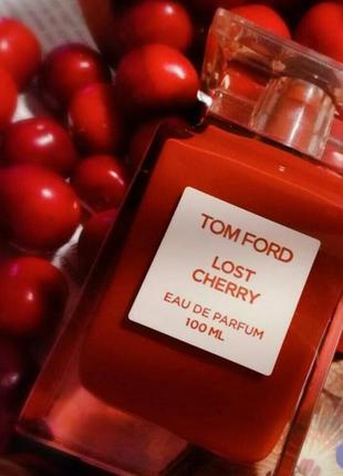 Хит! 🍒 1 мл lost cherry soleil blanc bitter peach tom ford original 🍒 парфюми духи парфумована вода распив затест отливант унісекс4 фото