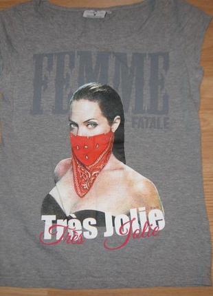 Футболка 8-12р