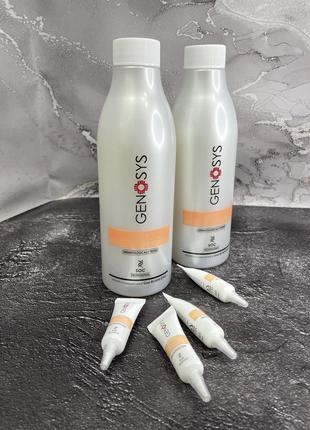 🤍genosys кислородный очиститель для лица snow o2 cleanser ❕разлив❕3 фото