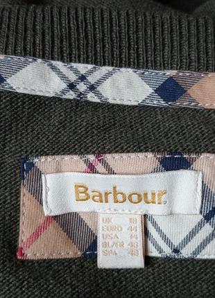 Светер кофта подовжена barbour burberry xl 7