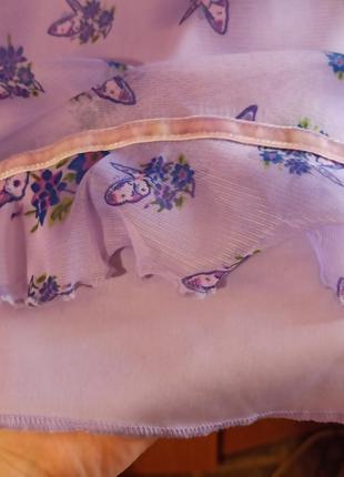 Меди юбка с бабочками2 фото