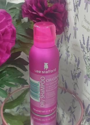 Lee stafford сухий шампунь "original", 150 мл
