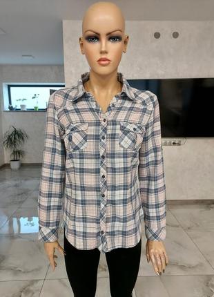 Рубашка в клетку 5