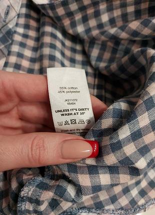 Рубашка в клетку 7
