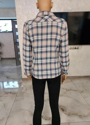 Рубашка в клетку 4