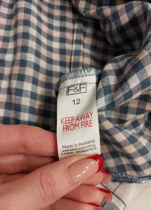 Рубашка в клетку 9