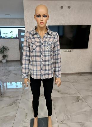 Рубашка в клетку 2