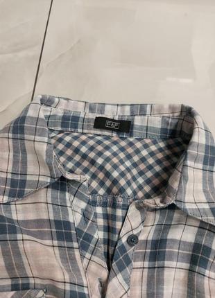 Рубашка в клетку 8