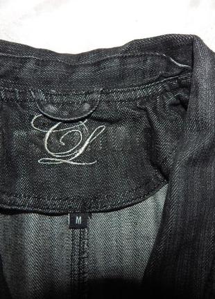Жилет женский джинсовый  ukr р.46-48, eur 38 059r (только в указанном размере, только 1 шт)5 фото