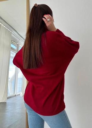 Удлиненный свитер2 фото
