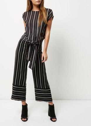 Стильные кюлоты в полоску от river island