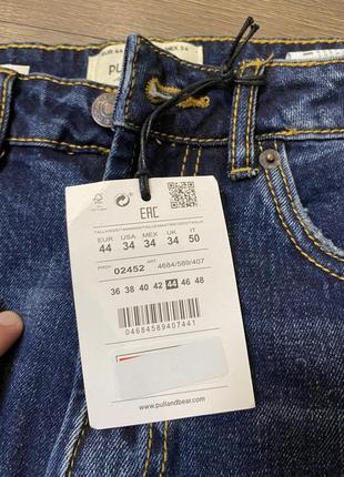 Джинси pull&amp;bear slim 42