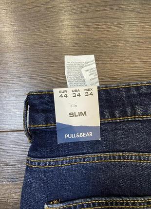 Джинси pull&amp;bear slim 42