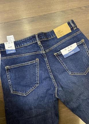 Джинси pull&amp;bear slim 42