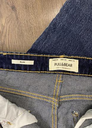 Джинси pull&amp;bear slim 42