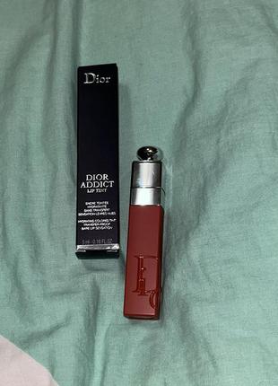 Помада dior addict lip tint