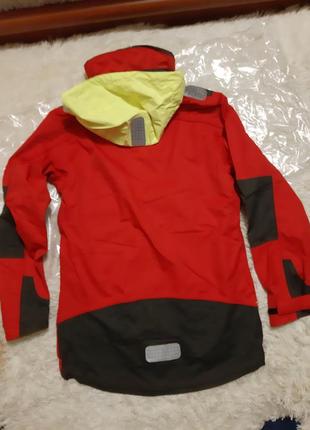 Куртка мемранная водонипроницаемая, ветрозащитная, дышащая.2 фото