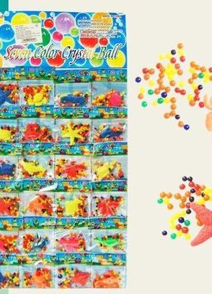 Зростаюча тварина "морські жителі", асортимент, орбізи, 24шт/упак., m01092