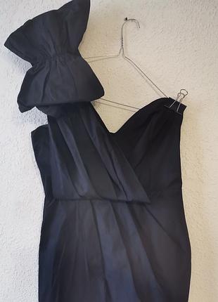 Платье - бюстье с бантом на плече asos  m-l 2