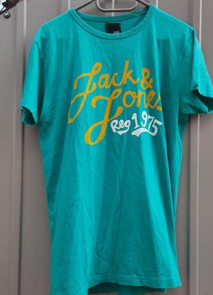Мужская футболка jack &amp;jones.