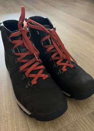 Кожаные ботинки columbia