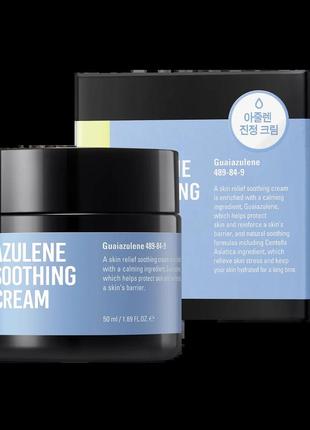 Заспокійливий крем з азуленом neogen sur. medic azulene soothing cream 50 мл