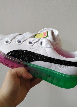 puma platform candy princess