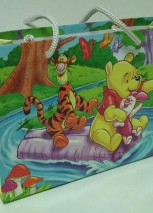 Пакет бумажный малый горизонтальный 11/18/5(арт м006) (12 шт)