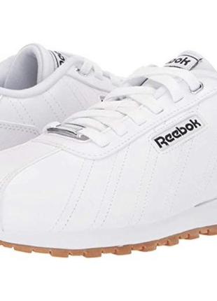 Нові шкіряні кросівки reebok us7,5