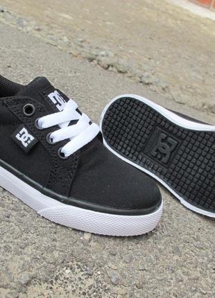 Новые кеды мокасины dc shoes