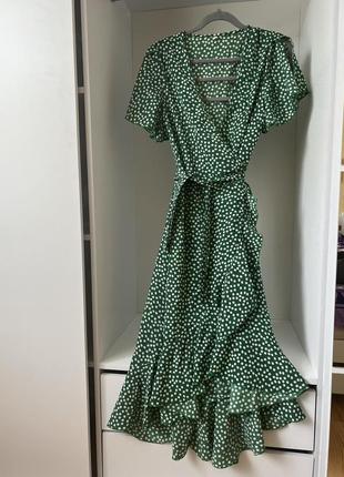 Плаття в квіточки