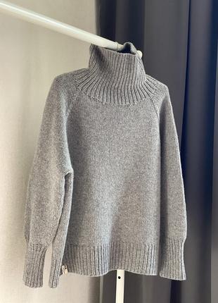 Женский свитер из итальянской мериносовой шерсти2 фото