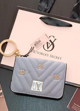 Ідея подарунка кардходер візітница брелока id foldable card case victoria's secret виктория сикрет вікторія сікрет оригінал