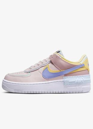 Оригинальные 🇺🇸 женские кожаные кроссовки nike air force 1 shadow женские 
ci0919-6002 фото