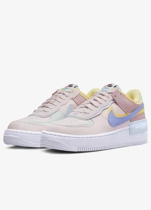 Оригинальные 🇺🇸 женские кожаные кроссовки nike air force 1 shadow женские 
ci0919-6008 фото