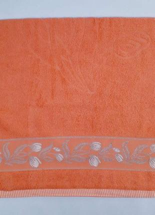 Рушник лицьовий махровий color home 5257 50*90см