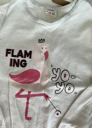 Свитер джемпер вязка фламинго3 фото