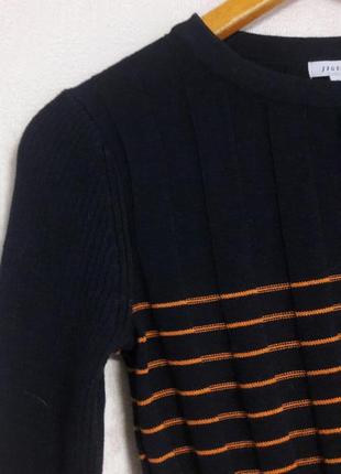 Джемпер хлопок віскоза пуловер, лонгслів jigsaw4 фото
