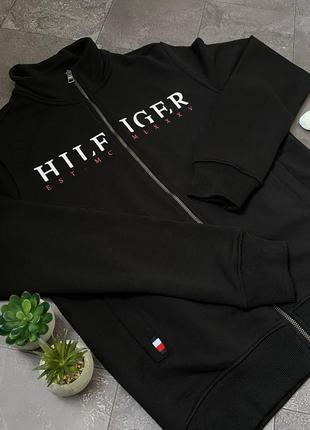 Кофта на молнии в стилі  tommy hilfiger люкс качества™️4 фото