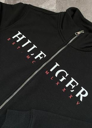 Кофта на молнии в стилі  tommy hilfiger люкс качества™️9 фото