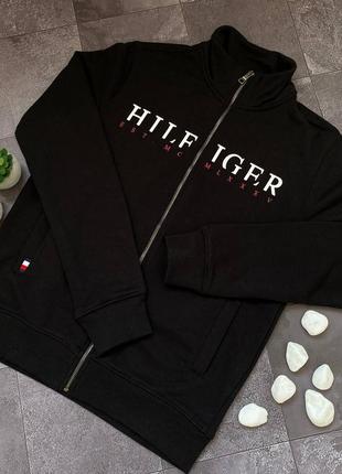 Кофта на молнии в стилі  tommy hilfiger люкс качества™️