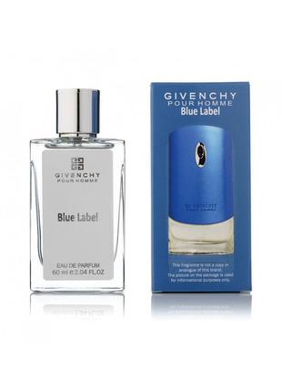 Мужской парфюм givenchy pour homme blue label  60 мл.1 фото